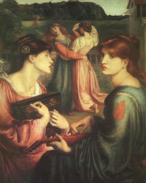 Dante Gabriel Rossetti The Bower Meadow China oil painting art